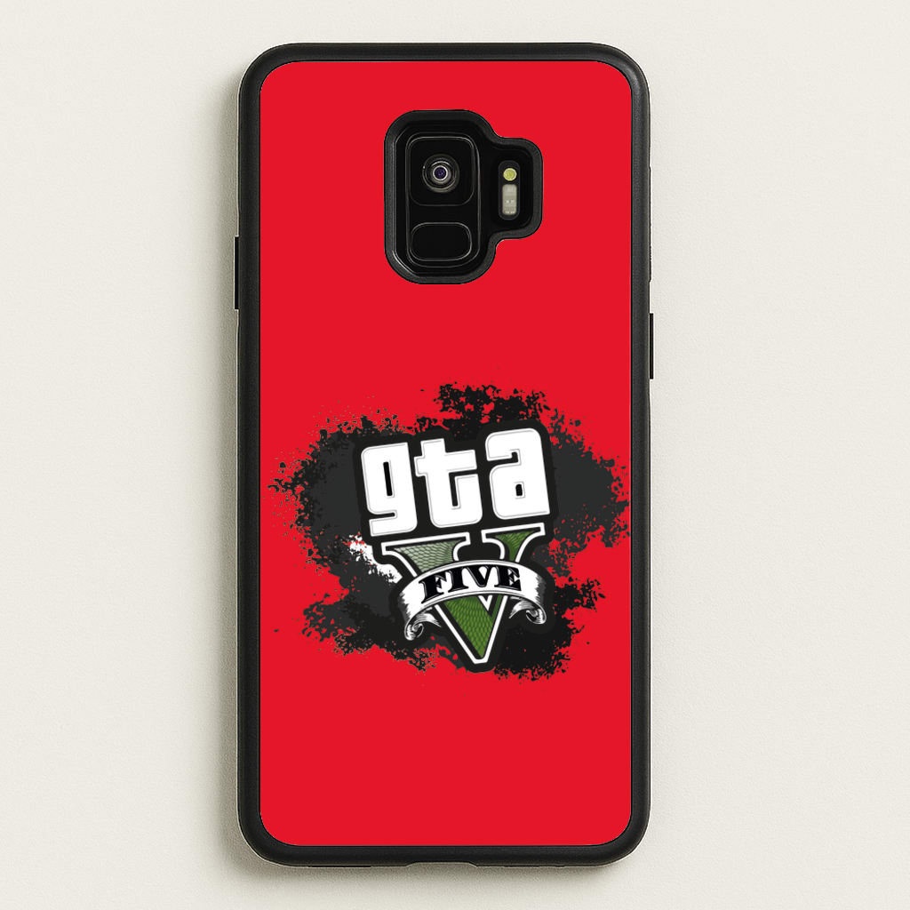 Five - Video Game - GTA Phone Case for Galaxy S9