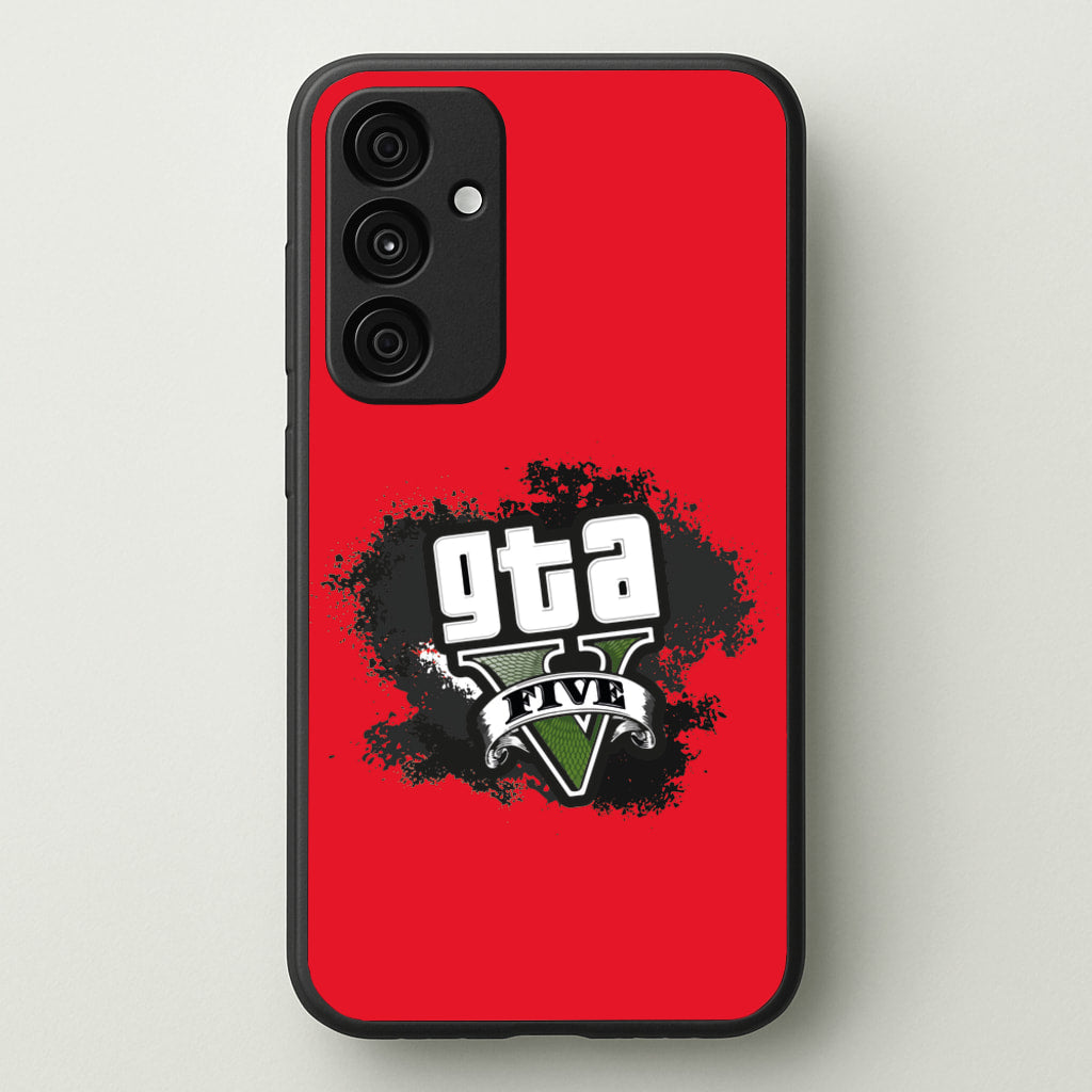 Five - Video Game - GTA Phone Case for Galaxy A15