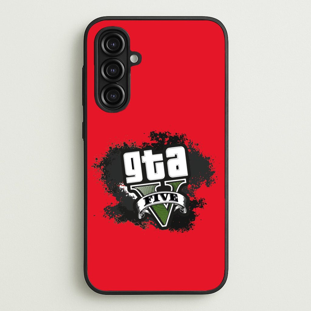 Five - Video Game - GTA Phone Case for Galaxy A16