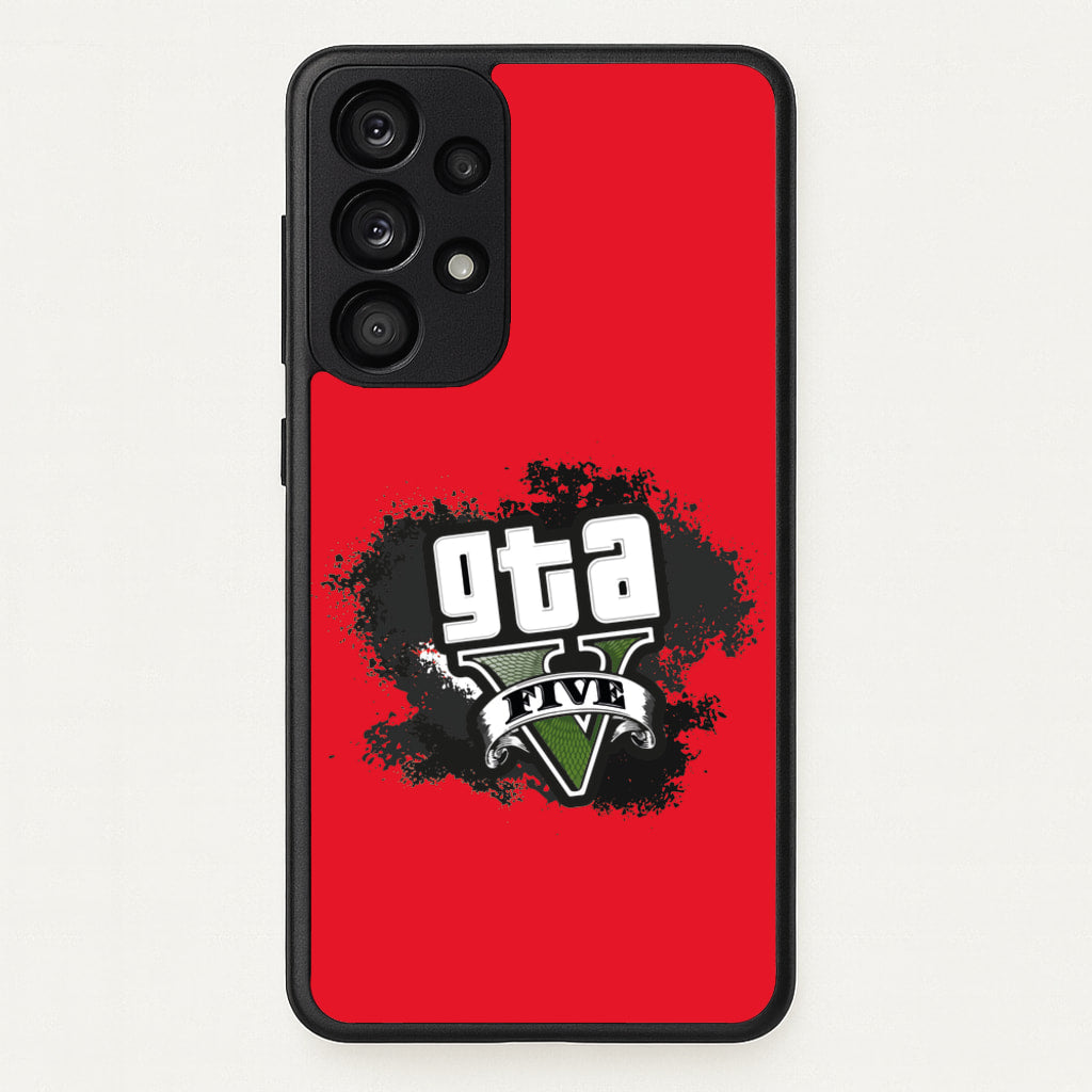 Five - Video Game - GTA Phone Case for Galaxy A33