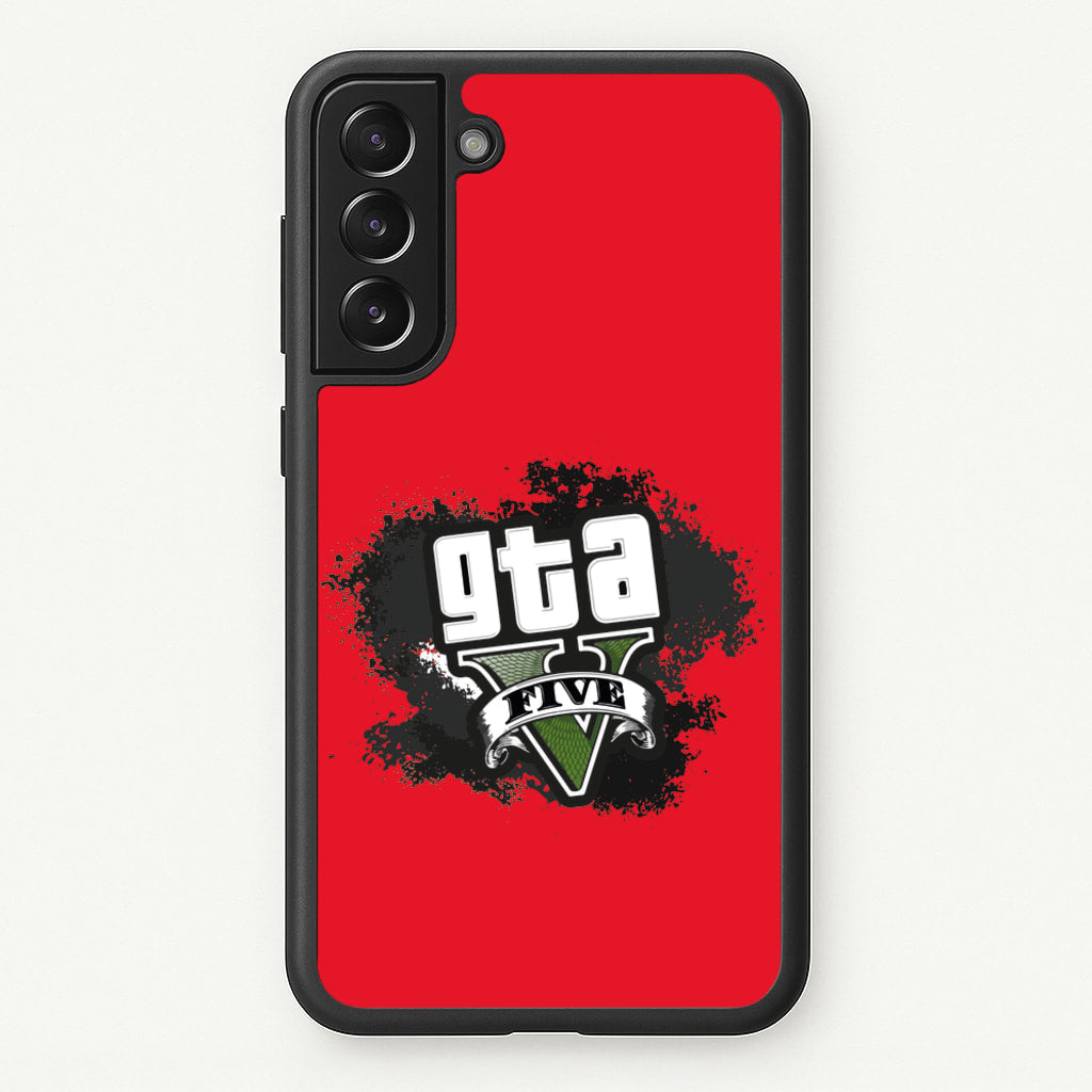 Five - Video Game - GTA Phone Case for Galaxy S21