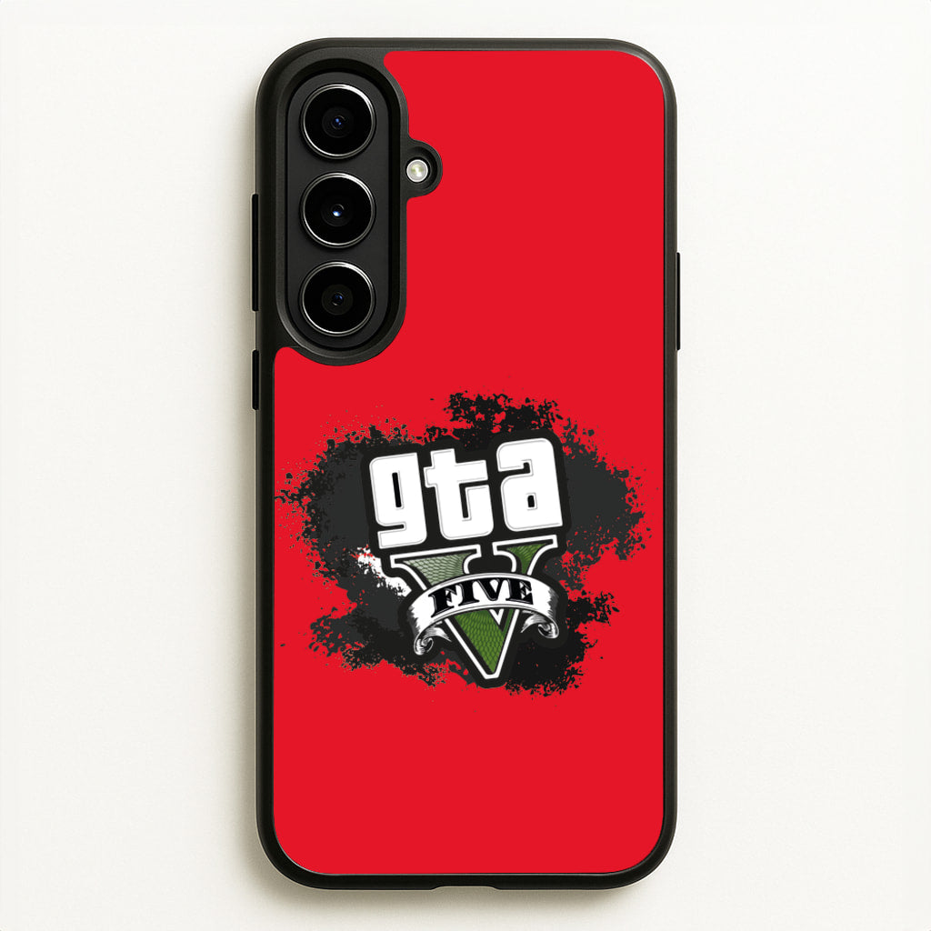 Five - Video Game - GTA Phone Case for Galaxy A56