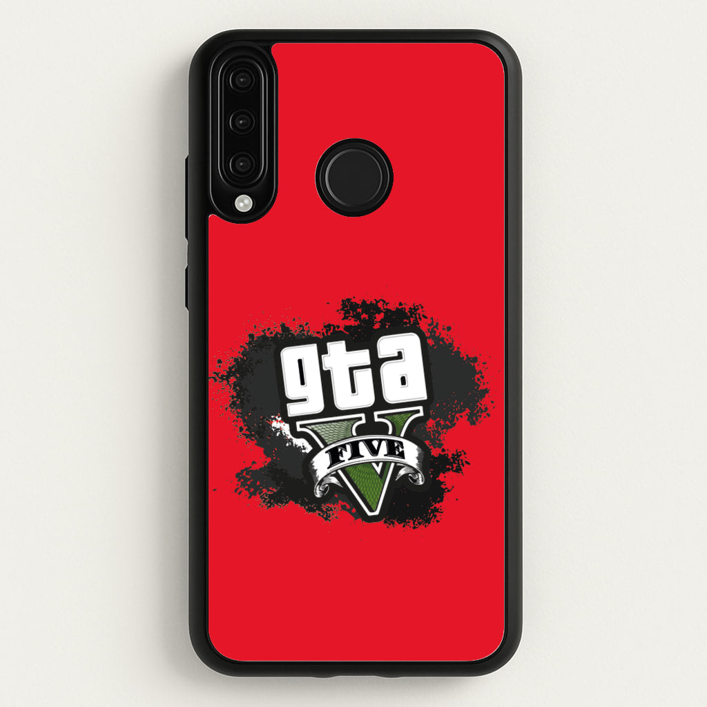 Five - Video Game - GTA Phone Case for Huawei P30 Lite