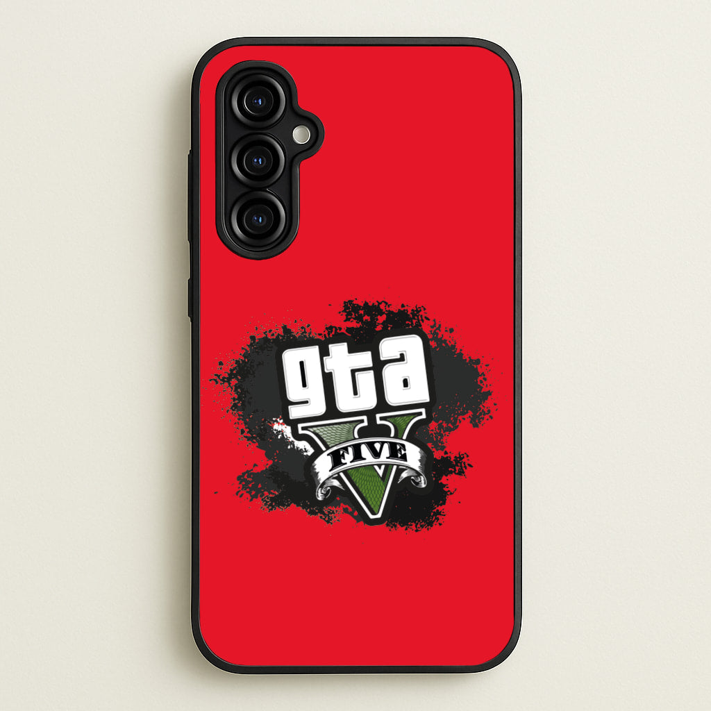 Five - Video Game - GTA Phone Case for Galaxy A54