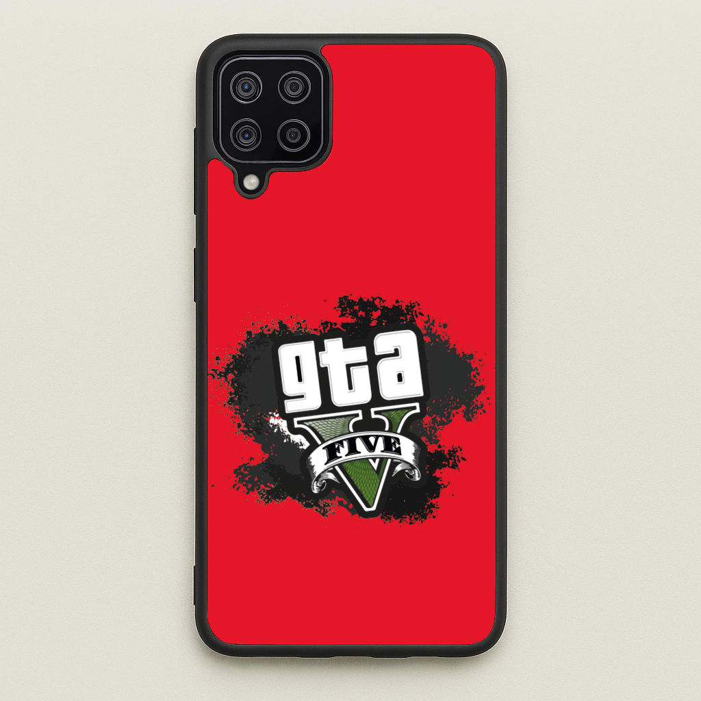 Five - Video Game - GTA Phone Case for Galaxy A12
