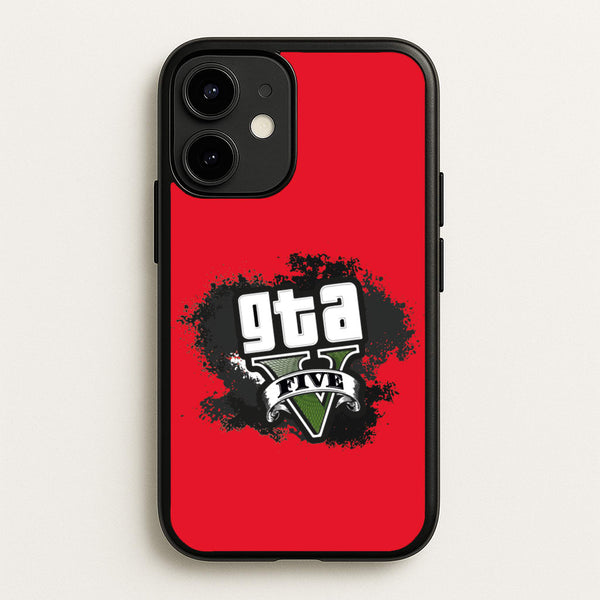 Five - Video Game - GTA Phone Case for iPhone 12 Mini