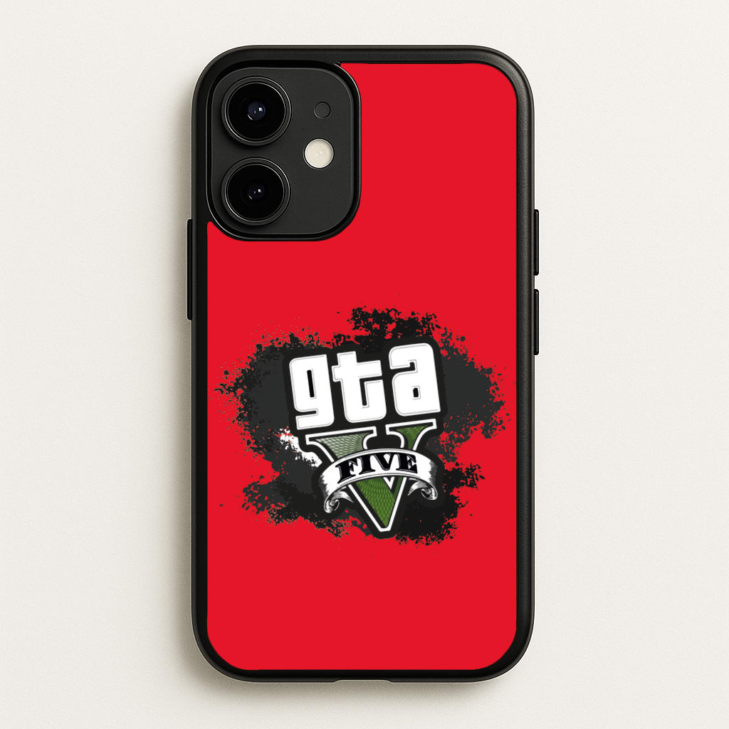 Five - Video Game - GTA Phone Case for iPhone 12 / 12 Pro