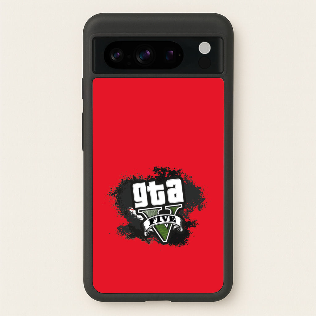 Five - Video Game - GTA Phone Case for Google Pixel 8 Pro