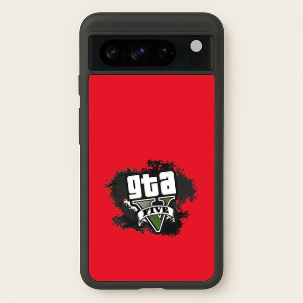 Five - Video Game - GTA Phone Case for Google Pixel 8 Pro