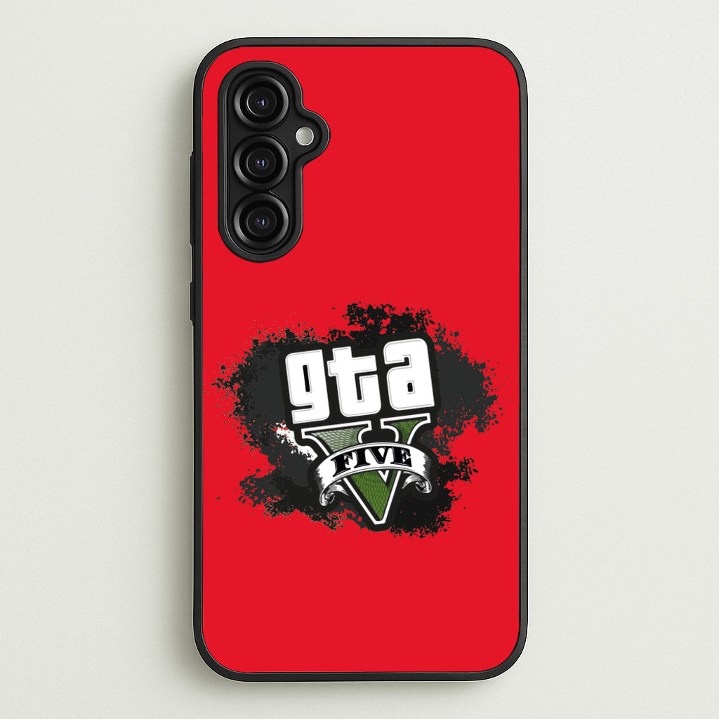 Five - Video Game - GTA Phone Case for Galaxy A14
