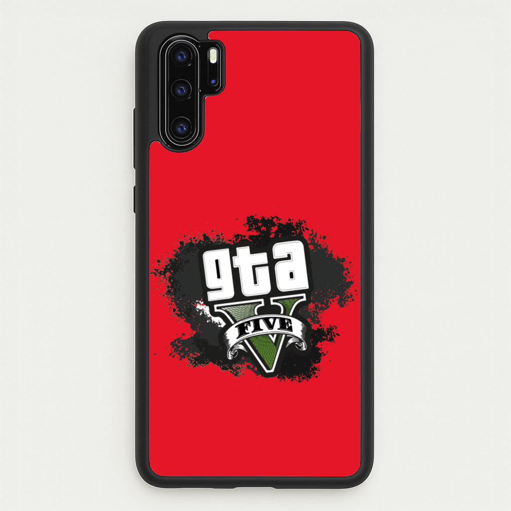 Five - Video Game - GTA Phone Case for Huawei P30 Pro
