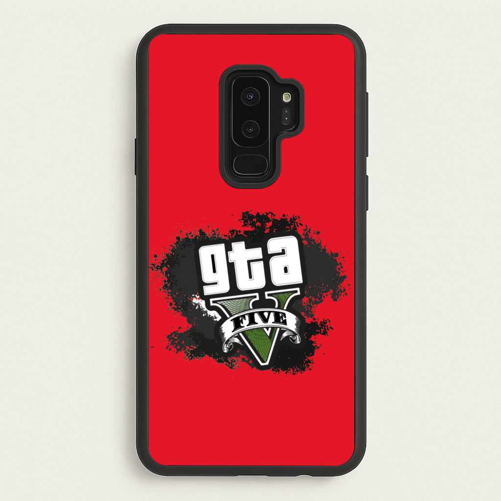 Five - Video Game - GTA Phone Case for Galaxy S9 Plus