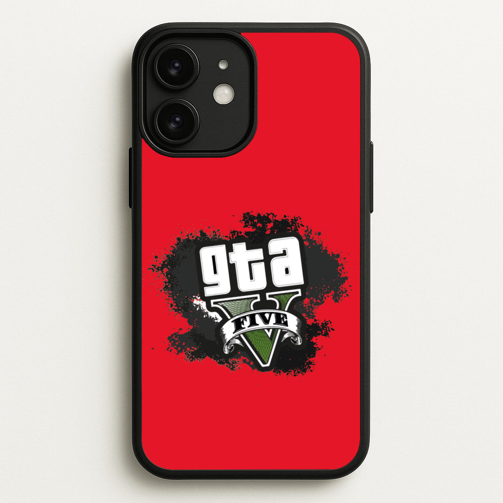 Five - Video Game - GTA Phone Case for iPhone 11