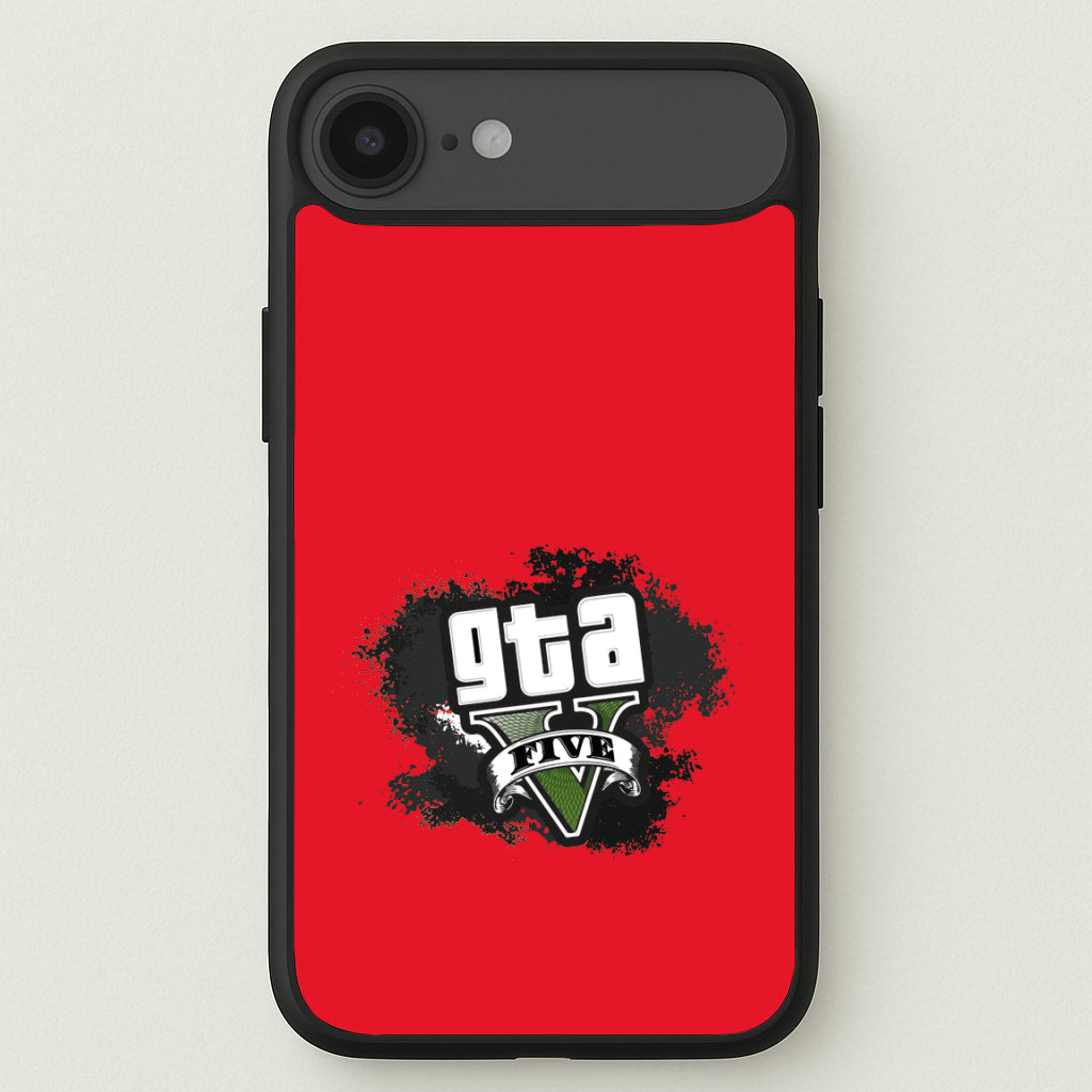 Five - Video Game Phone Case for iPhone 17 Air