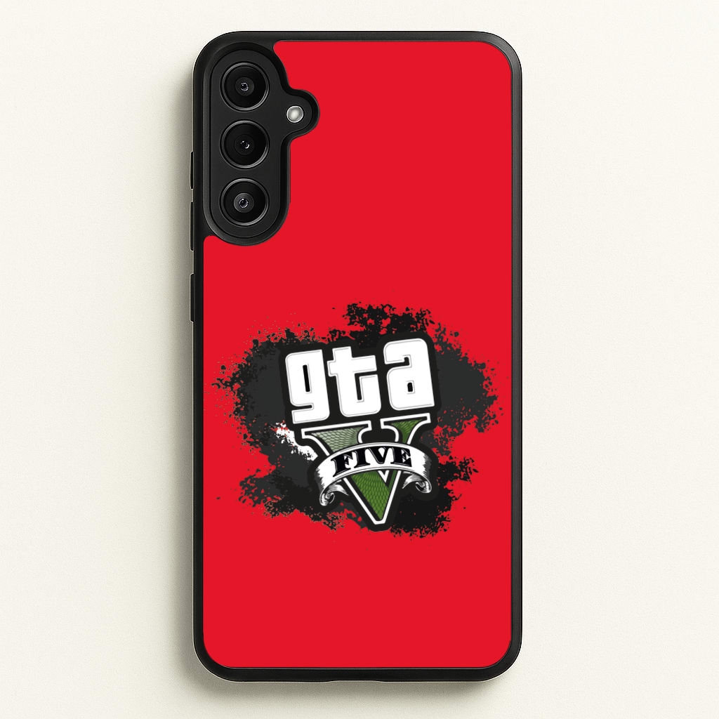 Five - Video Game - GTA Phone Case for Galaxy A36