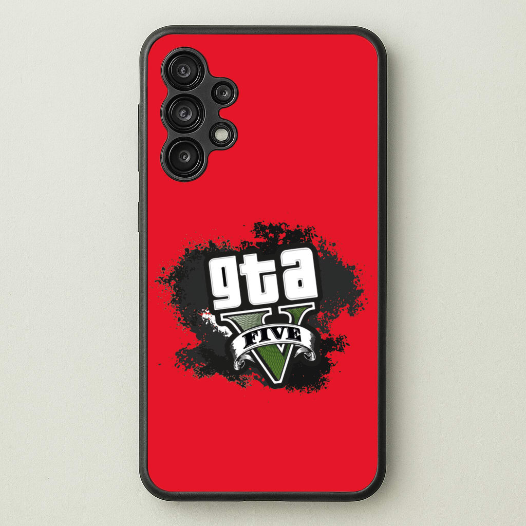 Five - Video Game - GTA Phone Case for Galaxy A13