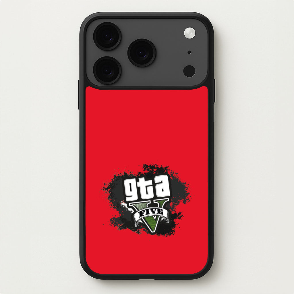 Five - Video Game Phone Case for iPhone 17 Pro