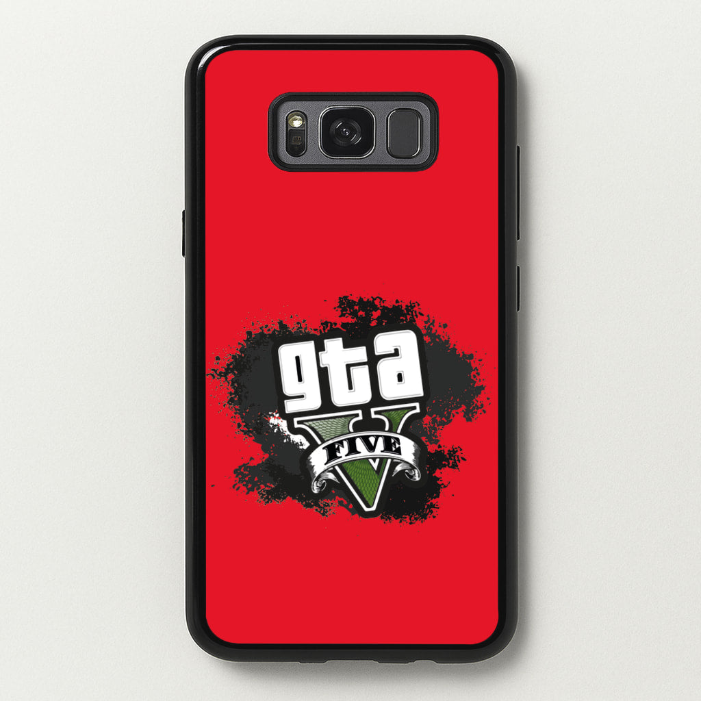Five - Video Game - GTA Phone Case for Galaxy S8