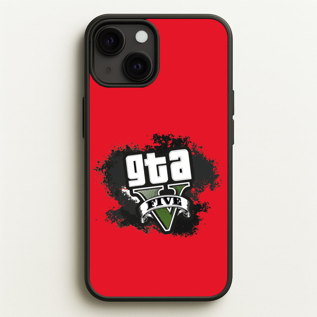 Five - Video Game - GTA Phone Case for iPhone 13
