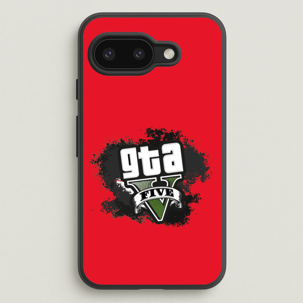 Five - Video Game - GTA Phone Case for Google Pixel 9a