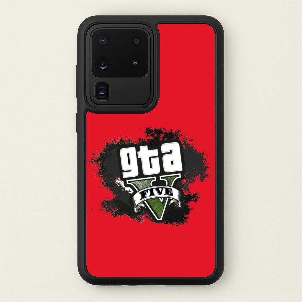Five - Video Game - GTA Phone Case for Galaxy S20 Ultra