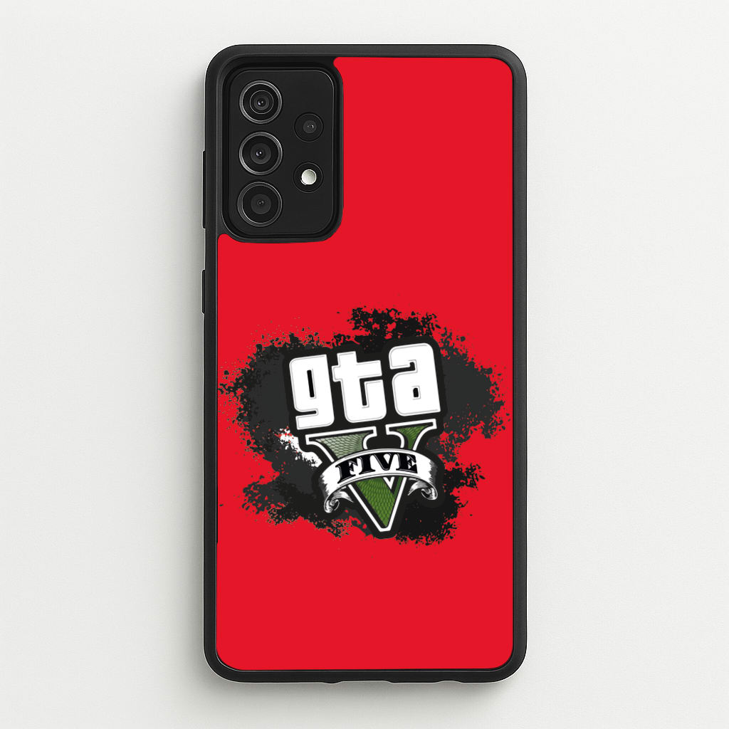 Five - Video Game - GTA Phone Case for Galaxy A52 / A52s