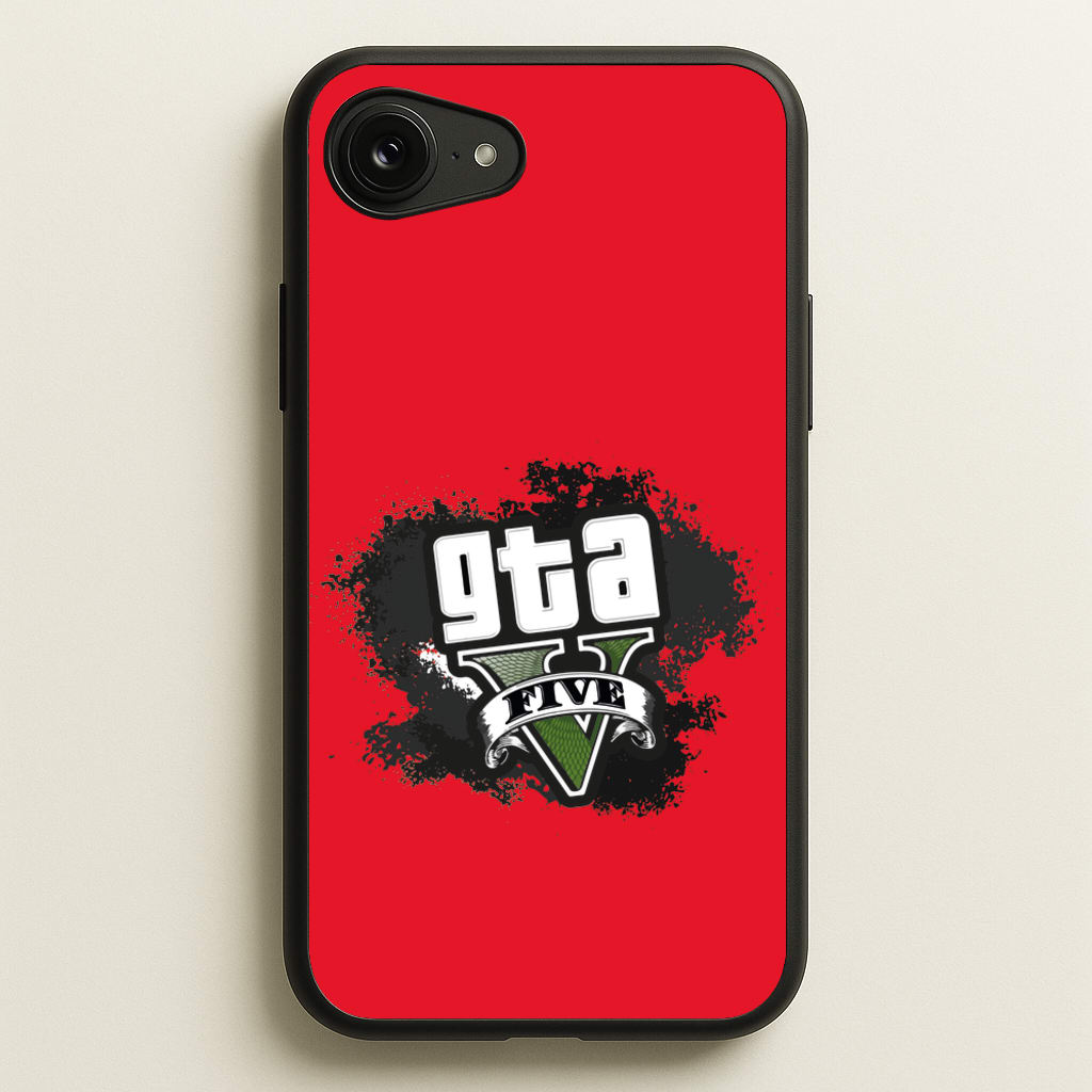 Five - Video Game - GTA Phone Case for iPhone 16e