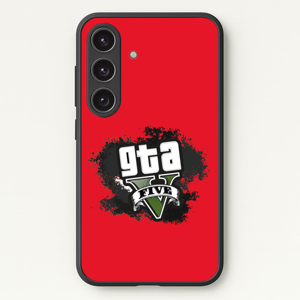 Five - Video Game - GTA Phone Case for Galaxy S25