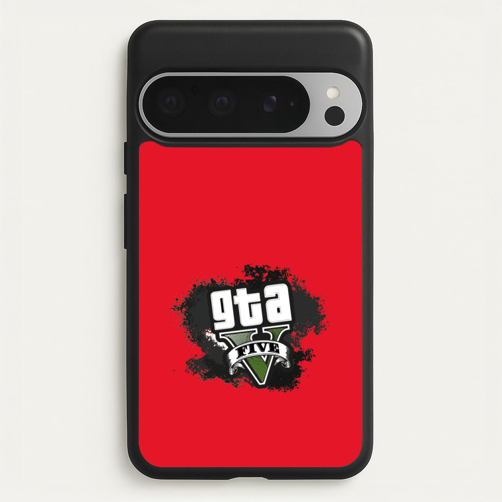 Five - Video Game - GTA Phone Case for Google Pixel 9 Pro XL