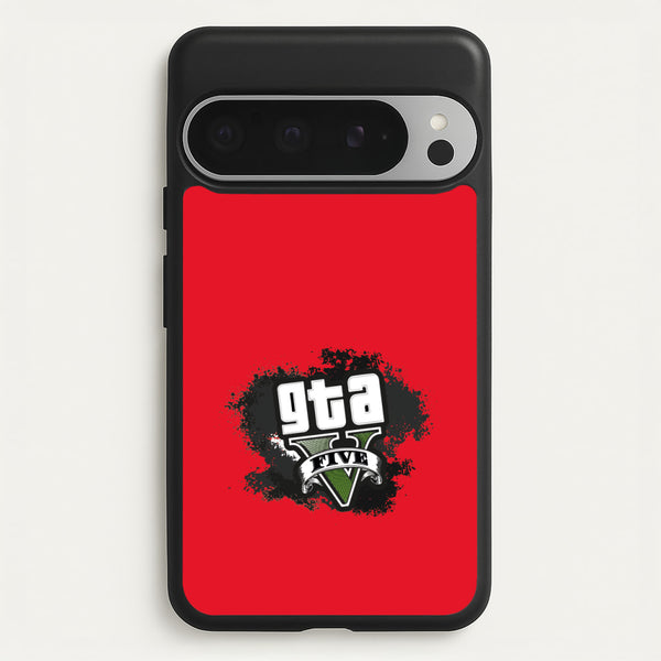 Five - Video Game - GTA Phone Case for Google Pixel 9 Pro XL