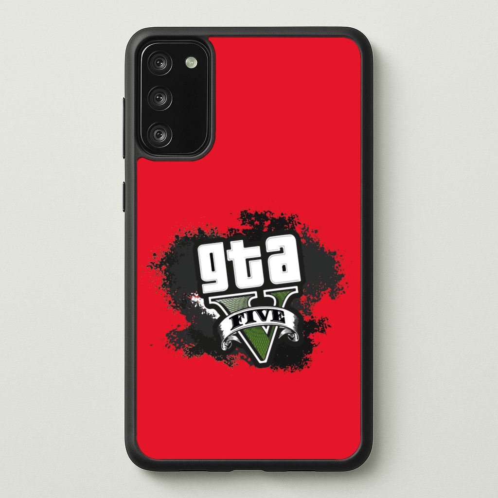 Five - Video Game - GTA Phone Case for Galaxy S20FE