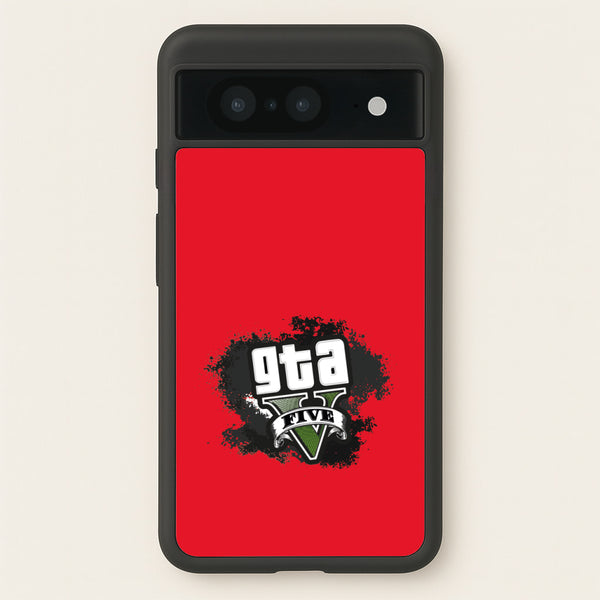 Five - Video Game - GTA Phone Case for Google Pixel 8