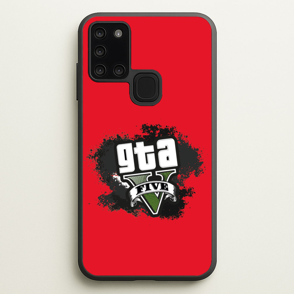 Five - Video Game - GTA Phone Case for Galaxy A21s
