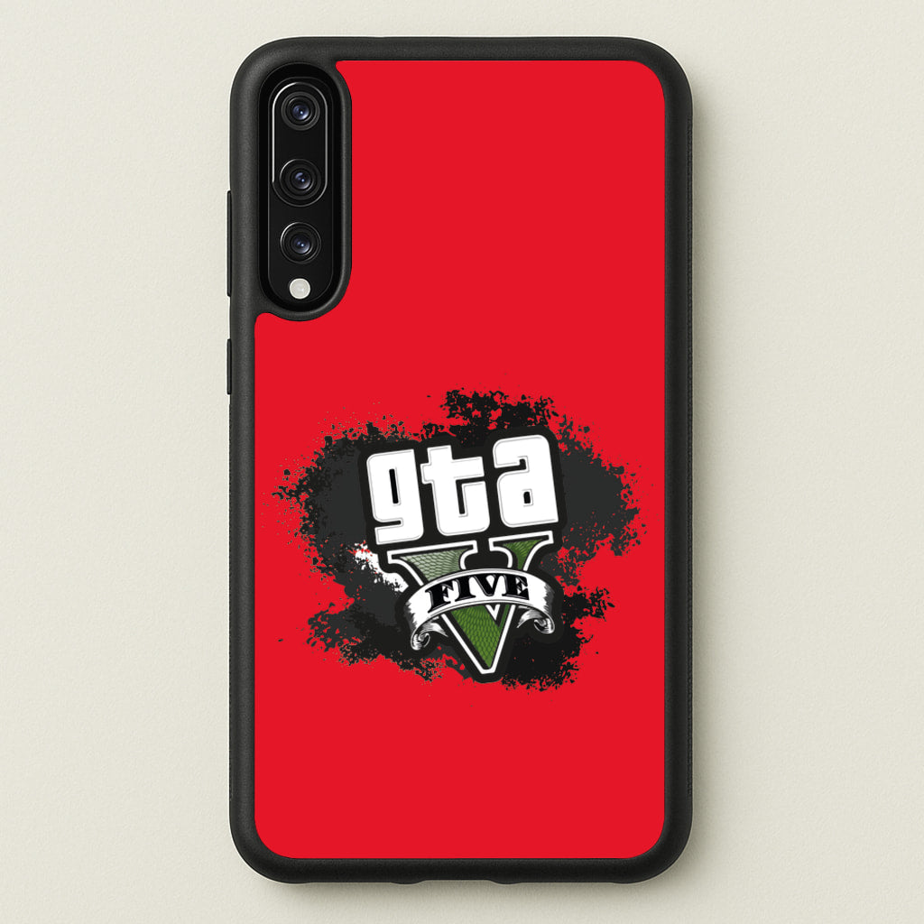 Five - Video Game - GTA Phone Case for Huawei P20 Pro