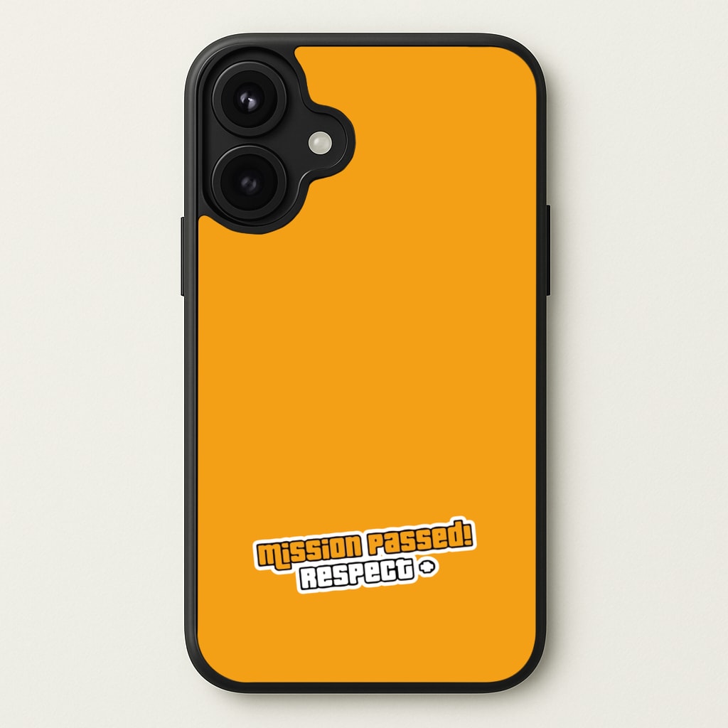 Respect - Video Game Phone Case for iPhone 17