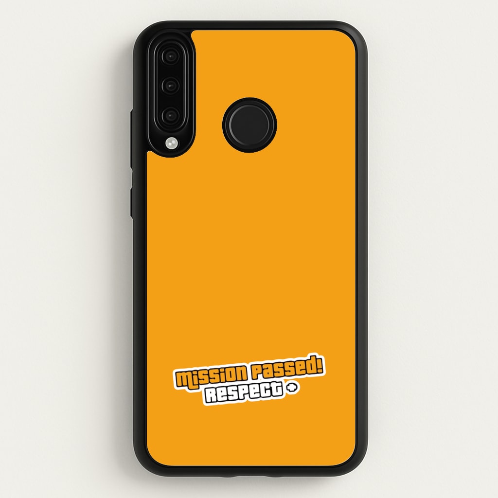 Respect - Video Game - GTA Phone Case for Huawei P30 Lite