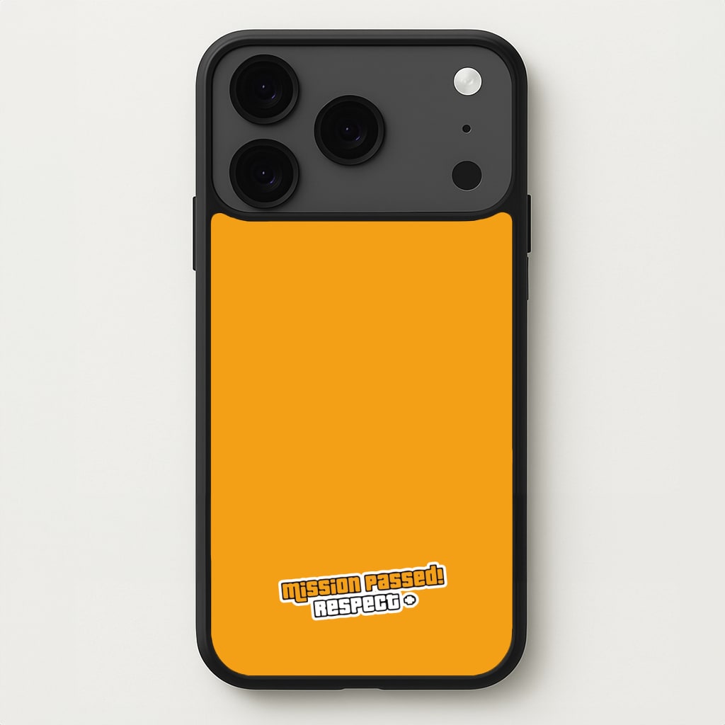 Respect - Video Game Phone Case for iPhone 17 Pro Max