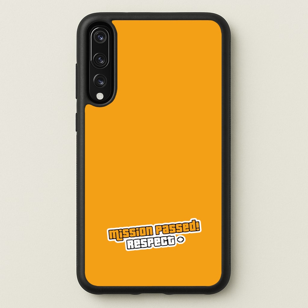 Respect - Video Game - GTA Phone Case for Huawei P20 Pro