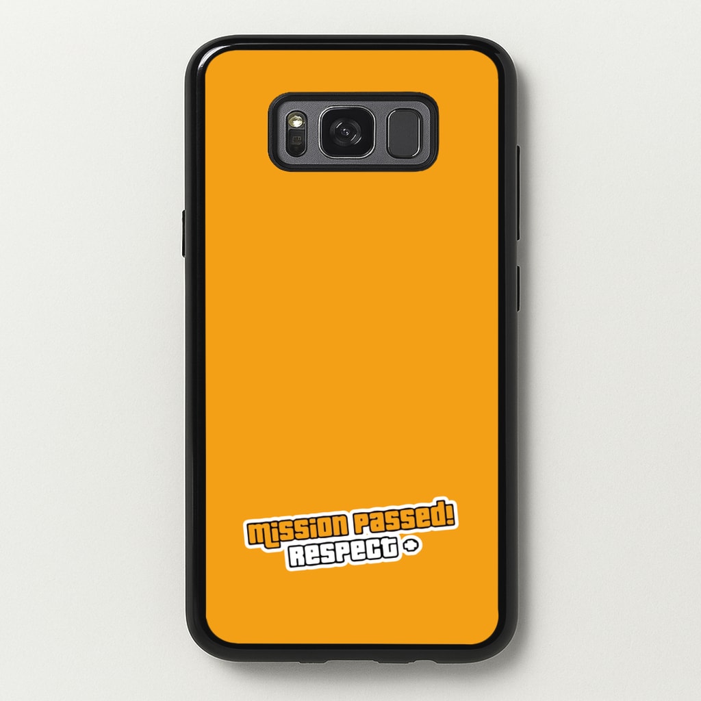 Respect - Video Game - GTA Phone Case for Galaxy S8