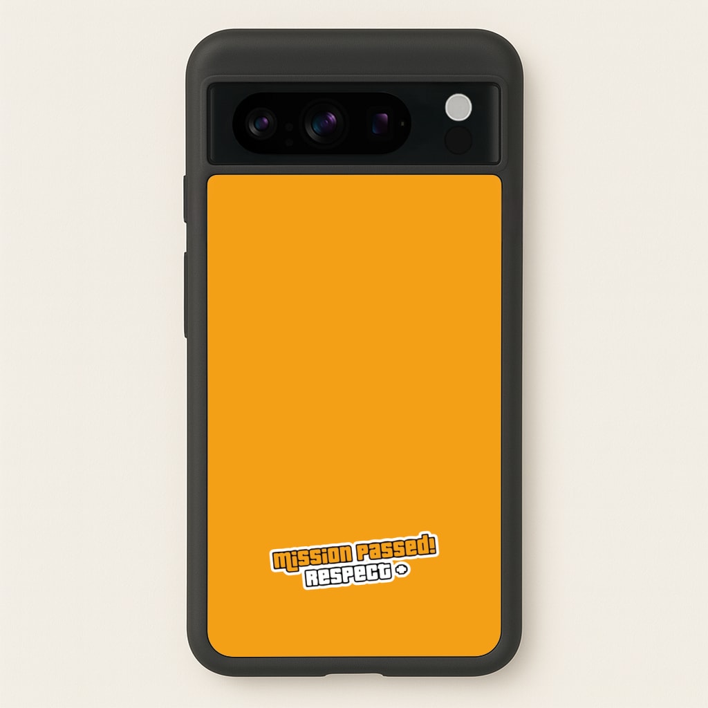 Respect - Video Game - GTA Phone Case for Google Pixel 8 Pro