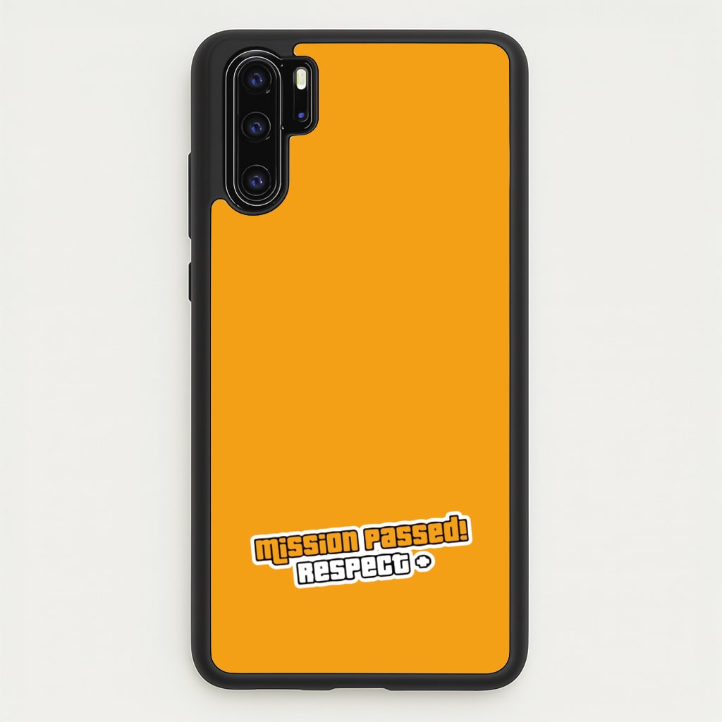 Respect - Video Game - GTA Phone Case for Huawei P30 Pro