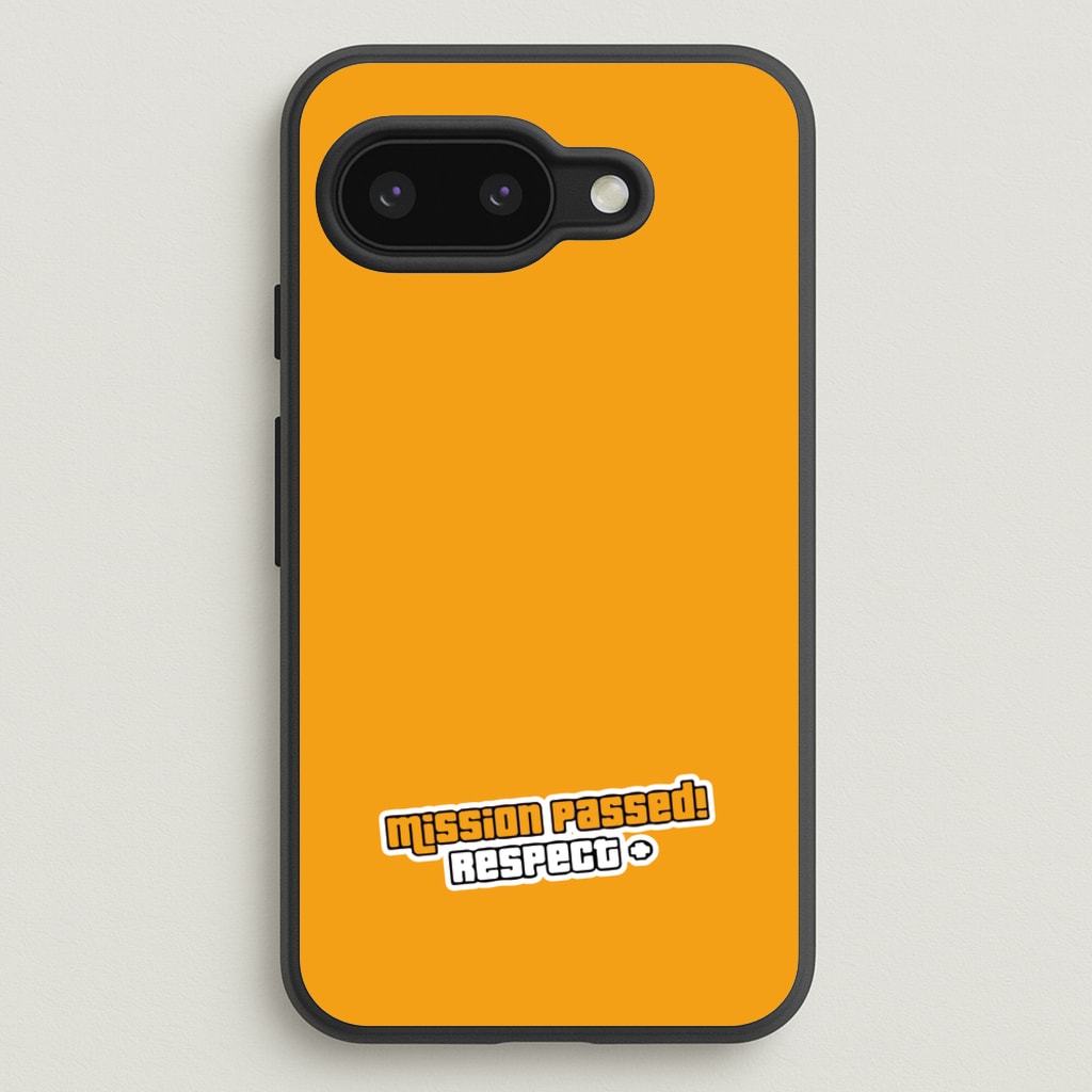 Respect - Video Game - GTA Phone Case for Google Pixel 9a
