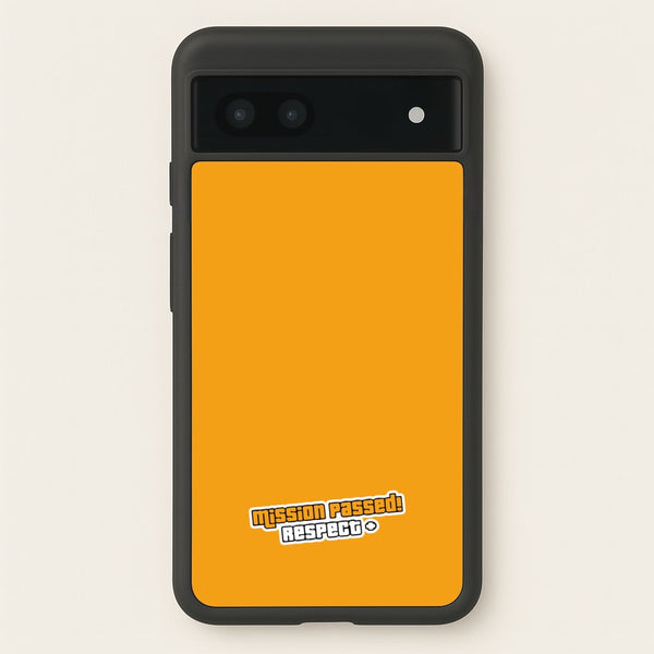 Respect - Video Game - GTA Phone Case for Google Pixel 7a