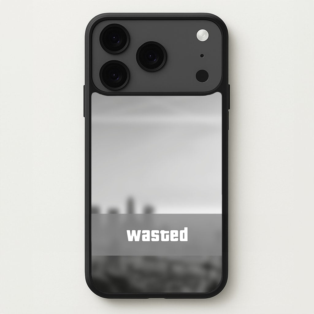 Wasted - Video Game Phone Case for iPhone 17 Pro