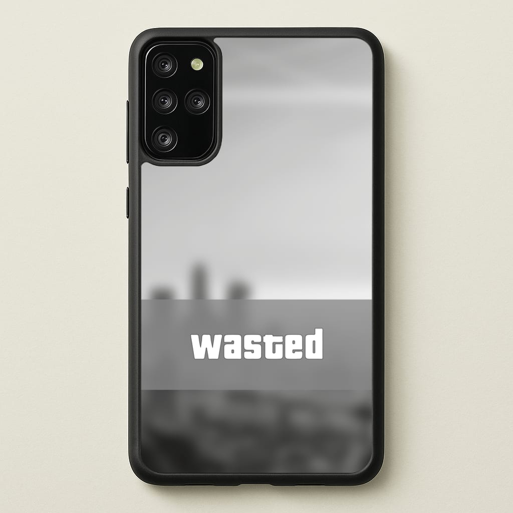 Wasted - Video Game - GTA Phone Case for Galaxy S20 Plus
