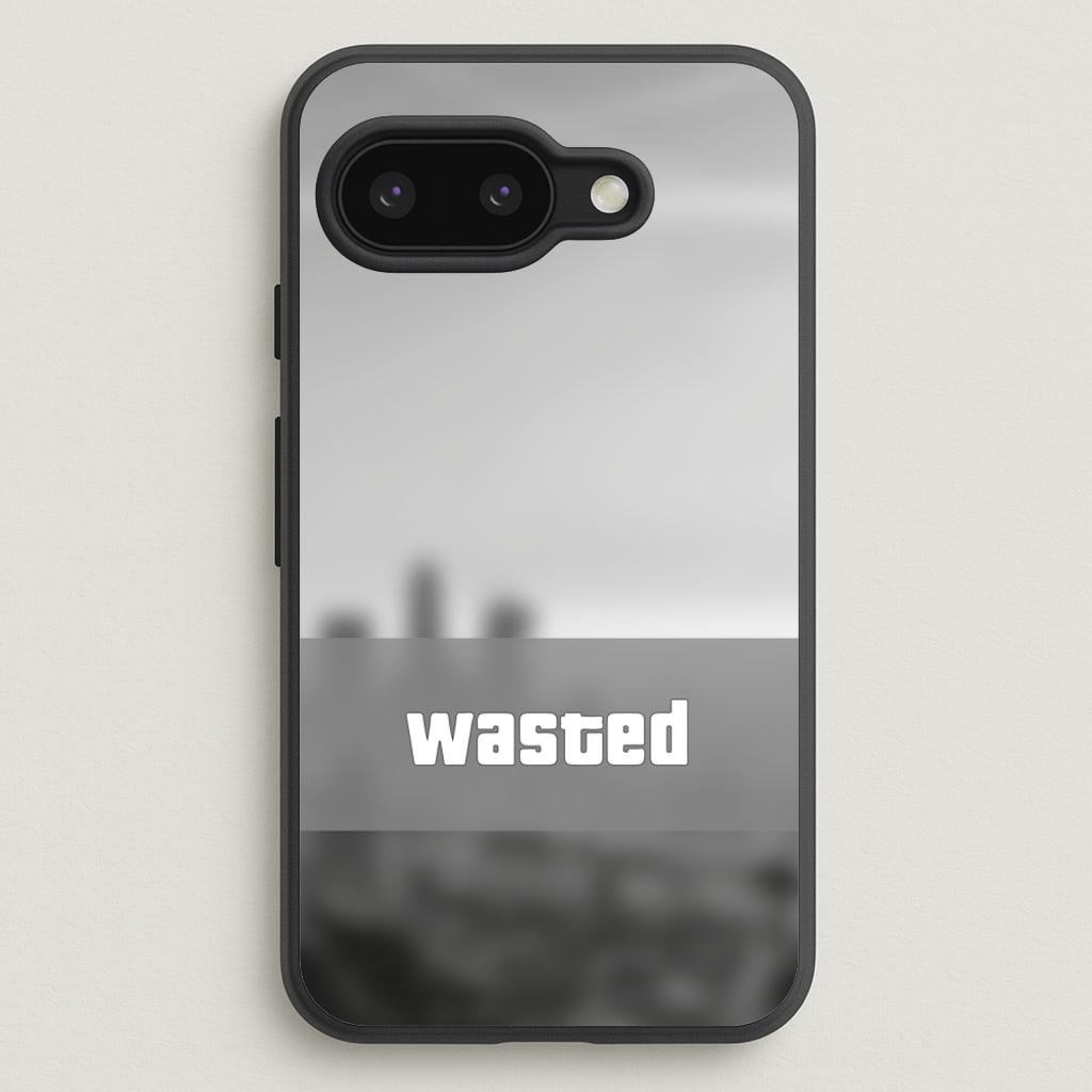 Wasted - Video Game - GTA Phone Case for Google Pixel 9a