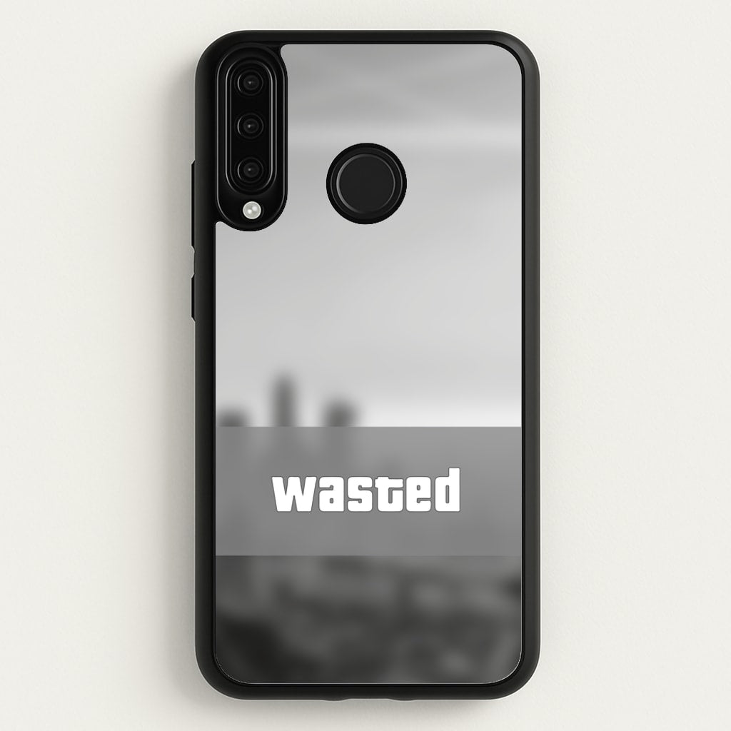 Wasted - Video Game - GTA Phone Case for Huawei P30 Lite