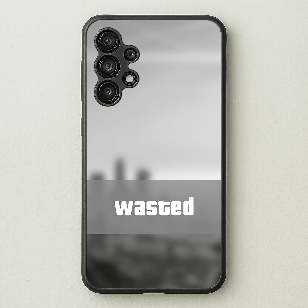 Wasted - Video Game - GTA Phone Case for Galaxy A13