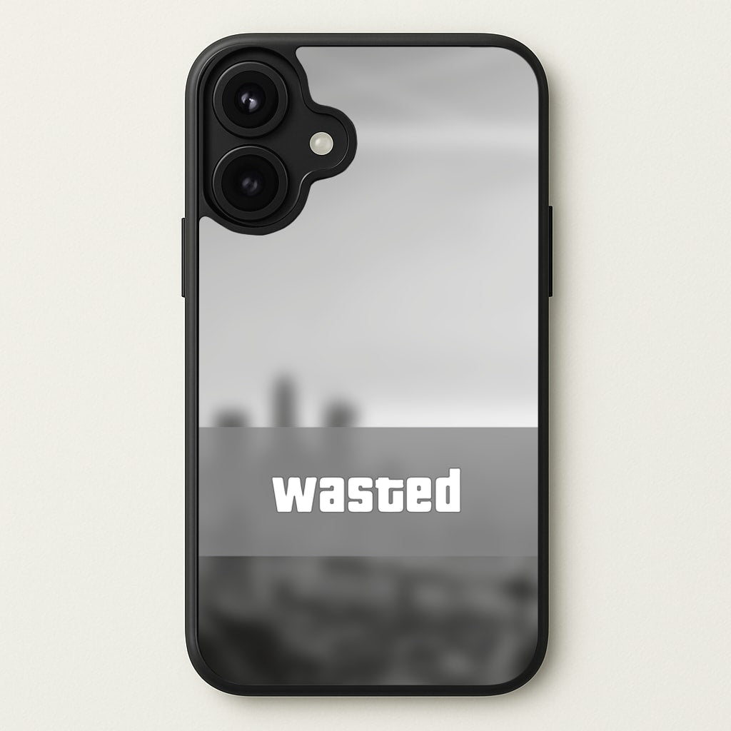Wasted - Video Game Phone Case for iPhone 17