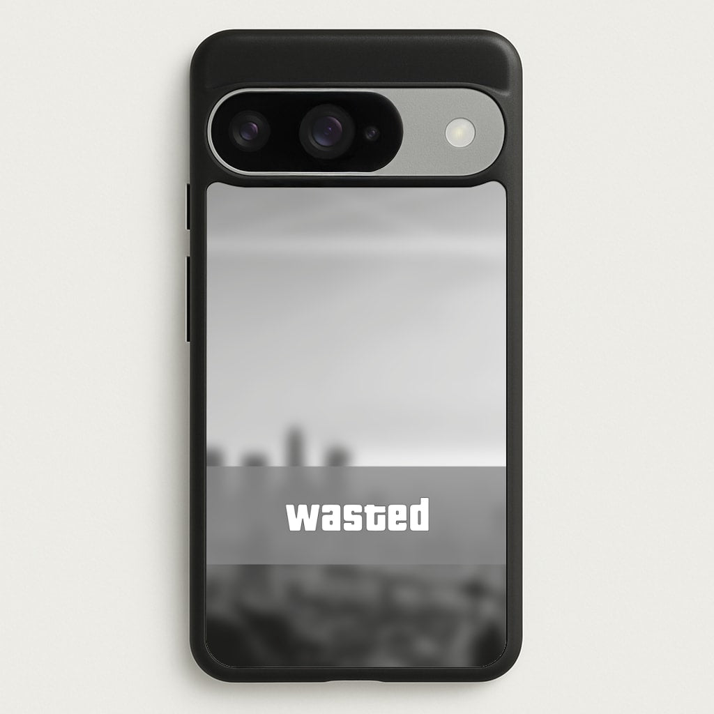 Wasted - Video Game Phone Case for Google Pixel 10 / 10 Pro